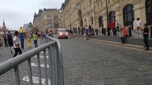 ГУМ-РАЛЛИ.22.07.2018.РАФ 977ИМ