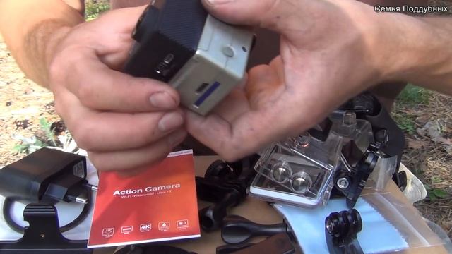 Экшен камера H9 Ultra HD 4K САМАЯ ДЕШЕВАЯ Сравнение с Go Pro 2 смотреть онлайн