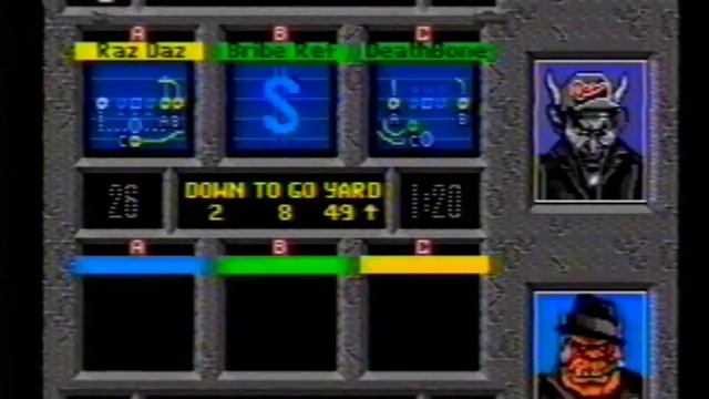 Mutant League Football Multiplayer 1 смотреть онлайн