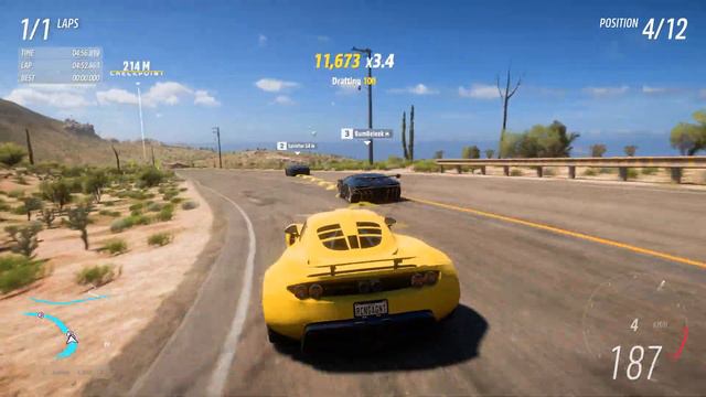 Forza Horizon 5 - 2012 Hennessey Venom GT(Tuned) At The Goliath смотреть онлайн