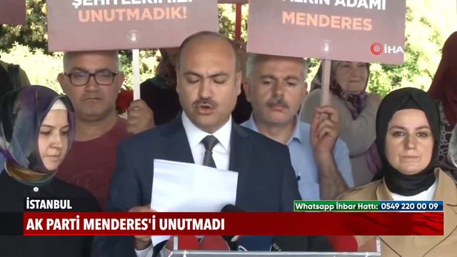 AK Parti Menderes'i unutmadı смотреть онлайн