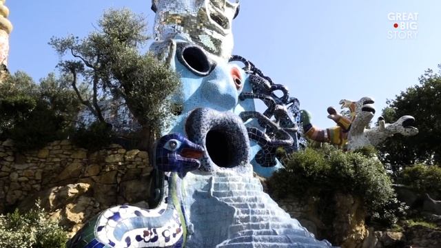 Tuscany’s Tarot Garden смотреть онлайн