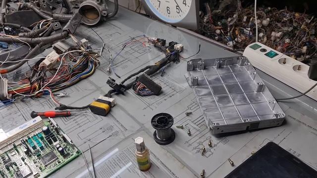 2jz ge vvti отключение иммо эбу 89661-53400. Обзор эбу: первичный тест, разбор, доработка, тест ? смотреть онлайн