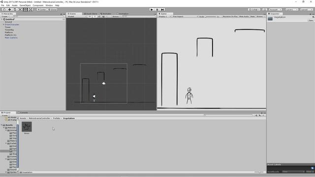 Metroidvania Controller Setup