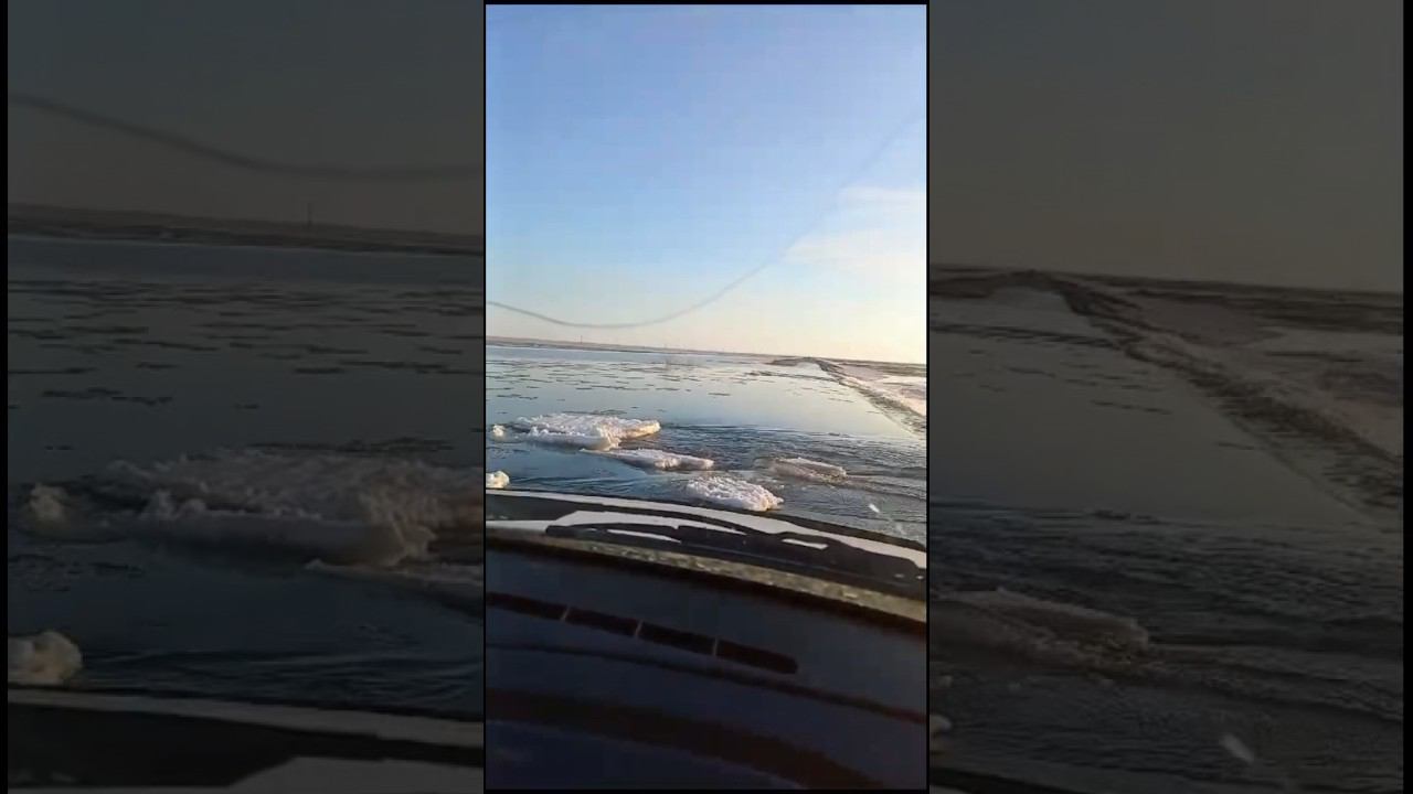 Аркалык - Торгай перелив, паводок. 27.03.2024г. смотреть онлайн