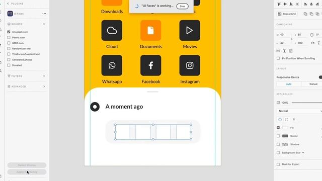 Adobe XD Tutorial | Mobile App Design Tutorial | UI UX Design