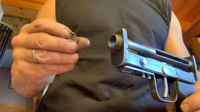 URU SUBMACHINE GUN NON-FIRING DUMMY:  Parts, Materials Part 2