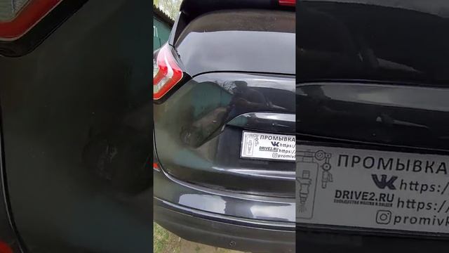 Nissan Murano промывка форсунок без снятия с двигателя смотреть онлайн