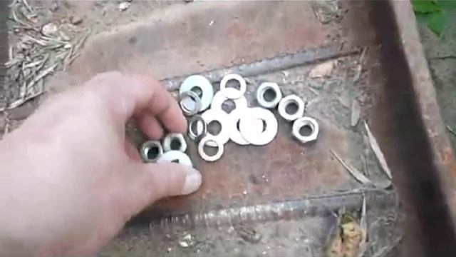 установка фаркопа(подробно)