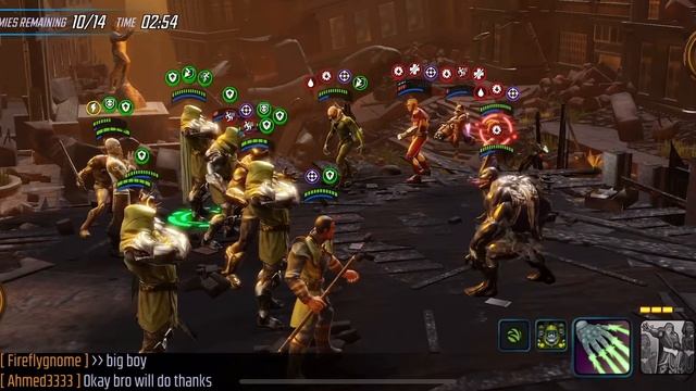 Doom Raid Go-Nuts mystic boss node смотреть онлайн