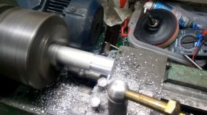 Продольная авто подача на токарный станок р-105