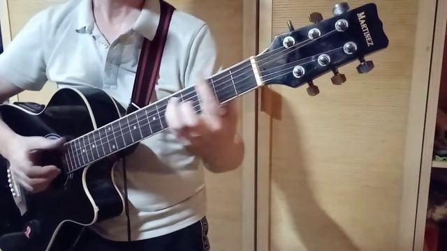 Спят усталые игрушки, кавер на гитаре , G , играем септами смотреть онлайн