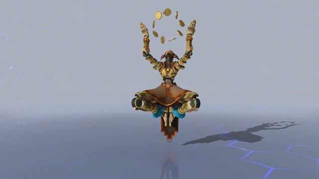 Huitzilopochtli Zennyatta Skin Spotlight | All Cosmetics & Gameplay | Overwatch Anniversary 2020 смотреть онлайн