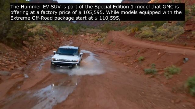 តម្លៃGMC HUMMER EV SUV 2024($105595)ចេញពីរោងចក្រ,Hummer EV SUV 2024 Video Reviews,Car Technology, смотреть онлайн