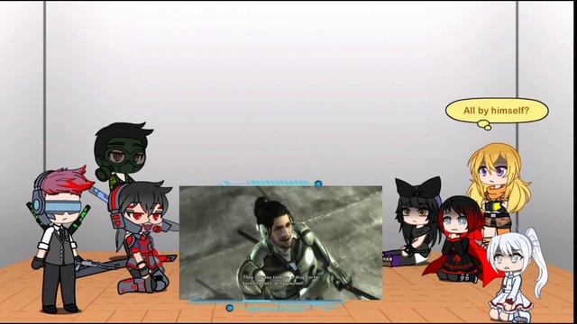 RWBY + 3 reacts to MGRR Jetstream Sam vs MG Ray смотреть онлайн