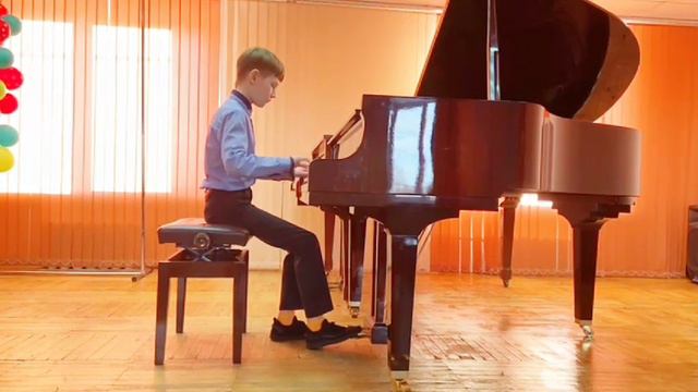 Абрамицкий Илья, 10 лет, 5 класс, ДМШ 3,г.Мурманск смотреть онлайн