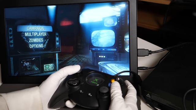 ORIGINAL XBOX CONTROLLER ON XBOX ONE! Unboxing Hyperkin Duke & Fortnite Gameplay смотреть онлайн