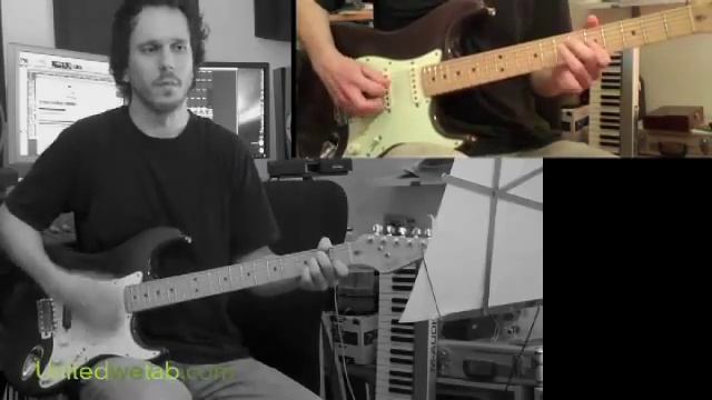 Joe Satriani - Starry Night Guitar Cover смотреть онлайн