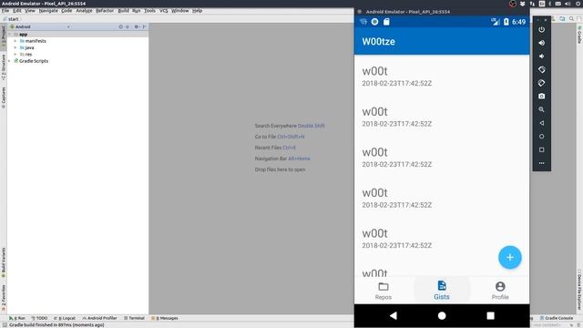 Course Starter Project - Introduction to Networking with Android, Android Studio, and Kotlin смотреть онлайн