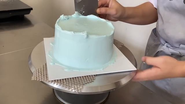 Making 3 Different Korean Lettering Cakes With Minimalist Design