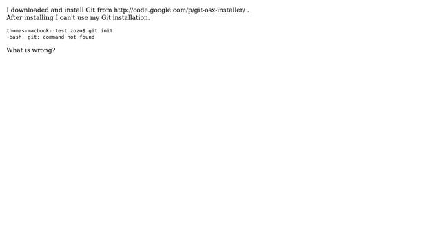 Unix & Linux: Git not work on my Mac OS X смотреть онлайн