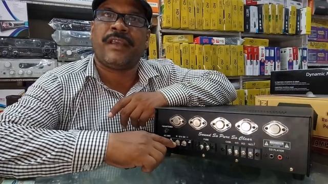 BHARAT ELECTRONICS BEST AMPLIFIER OF KAPSON 100 AND 75 WATTS ,BEST MICS OF BETA,***T&C смотреть онлайн