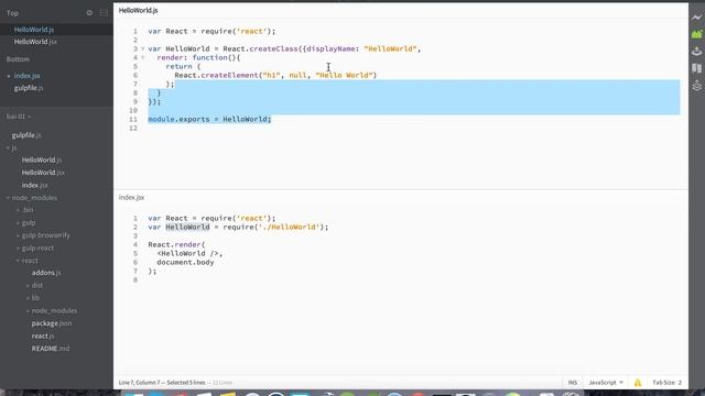 Học React Js - Bài 01: Xây dựng builder cho dự án React - Phần 2 смотреть онлайн