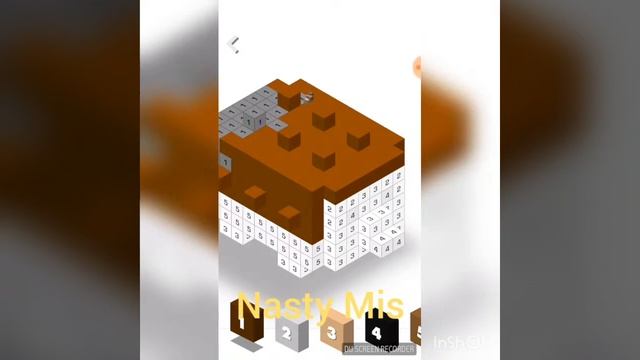 Обзор игры "3D Color Number " смотреть онлайн