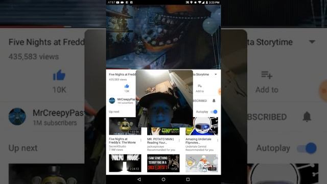 I react to Fnaf Hidden lore part 3 смотреть онлайн