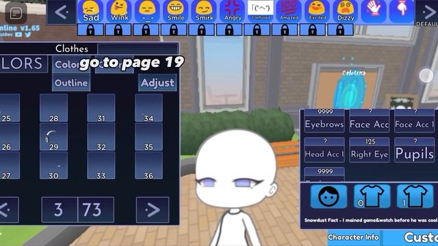 how to make this cool eyes in gacha online :D смотреть онлайн