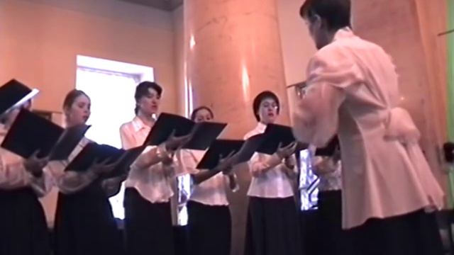 Крюковое пение. "Знамение" 2003г. смотреть онлайн
