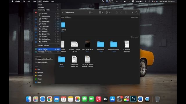 How to Access the iPhone Backup Folder Stored on Your Mac смотреть онлайн