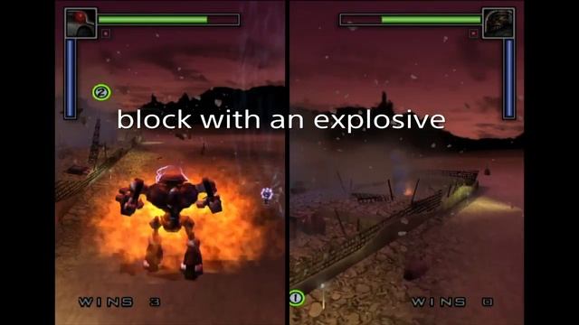 War of the monsters all combos and tricks tutorial смотреть онлайн