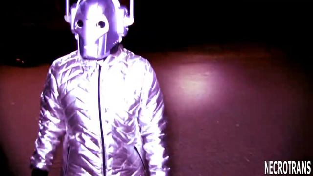 Некронеко. Свободный косплей Киберчеловек-Некрон из вселенной "Доктор Кто" \ "Вархаммер 40 000" смотреть онлайн