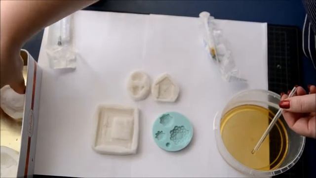 Мастер класс - процесс: молды из силикона, фигурки из полиуретана(пластики) смотреть онлайн