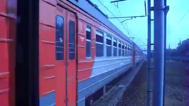 эр2к станция Люблино. Москва смотреть онлайн