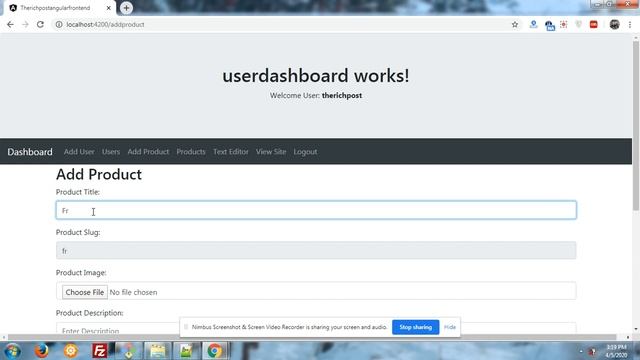 Angular Laravel Ecommerce Website Part 2 смотреть онлайн