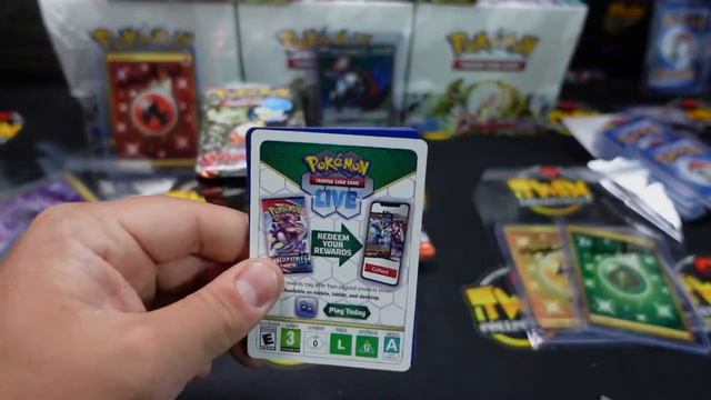 Scarlet & Violet Energy Break + Umbreon Alt Bounty in the Shop! | Pokemon #RipNShip | смотреть онлайн