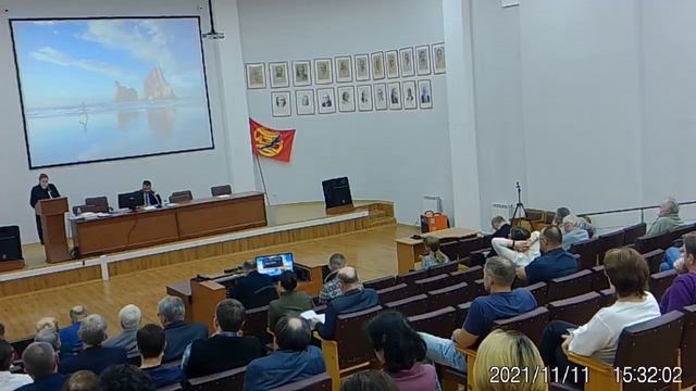 Защита Аржанниковой А.В. 11 ноября 2021 г. смотреть онлайн