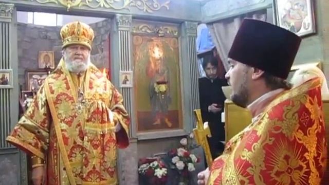 Престольный праздник в Иверском храме смотреть онлайн