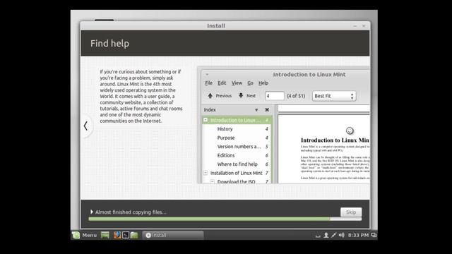 LinuxMint 16 Cinnamon - Install and Review [1080p] смотреть онлайн