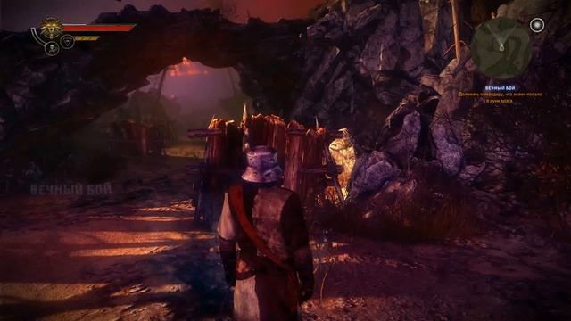 Ведьмак 2 Прохождение Часть 30 Снимаем проклятие мглы смотреть онлайн