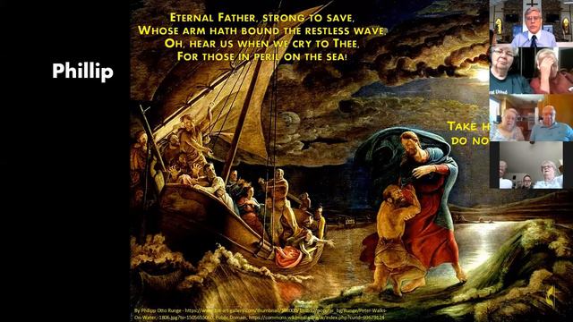"Noticing the Wind" Mathew 14:22-33, Sunday, August 9, 2020, Doniphan Rosedale UMC, Pastor Scott смотреть онлайн