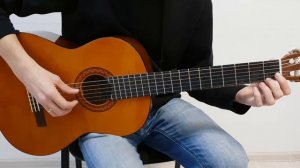 Как играть на гитаре песню The Beatles - Let It Be с аккордами и табулатурой