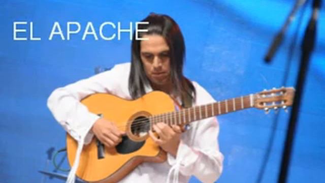 el apache " la guitarra de oro" fabian acosta смотреть онлайн