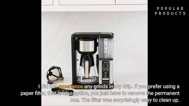 Ninja CM401 Specialty 10-Cup Coffee Maker Review смотреть онлайн
