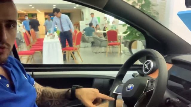 Обзор электромобиль BYD E1 . Достоин ли он бороться за своё место в вашем гараже. Первое знакомство смотреть онлайн