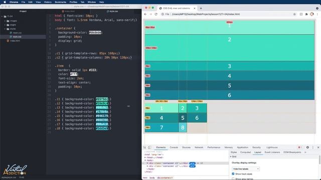CSS Grid for beginners | Creating layouts and using fr смотреть онлайн