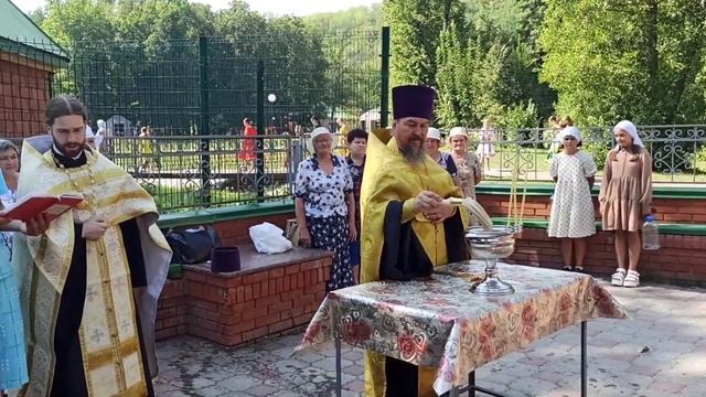 Молебен православных и мусульман на "Родниковом рае - 2022" в Билярске смотреть онлайн