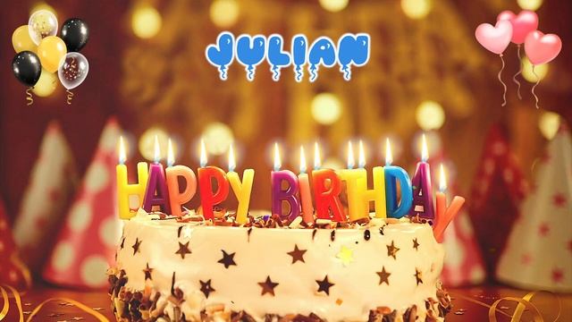 Julian Birthday Song – Happy Birthday to You смотреть онлайн